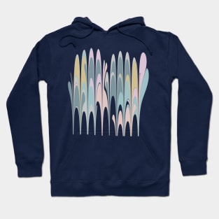 Abstract Pastel Illustration Hoodie